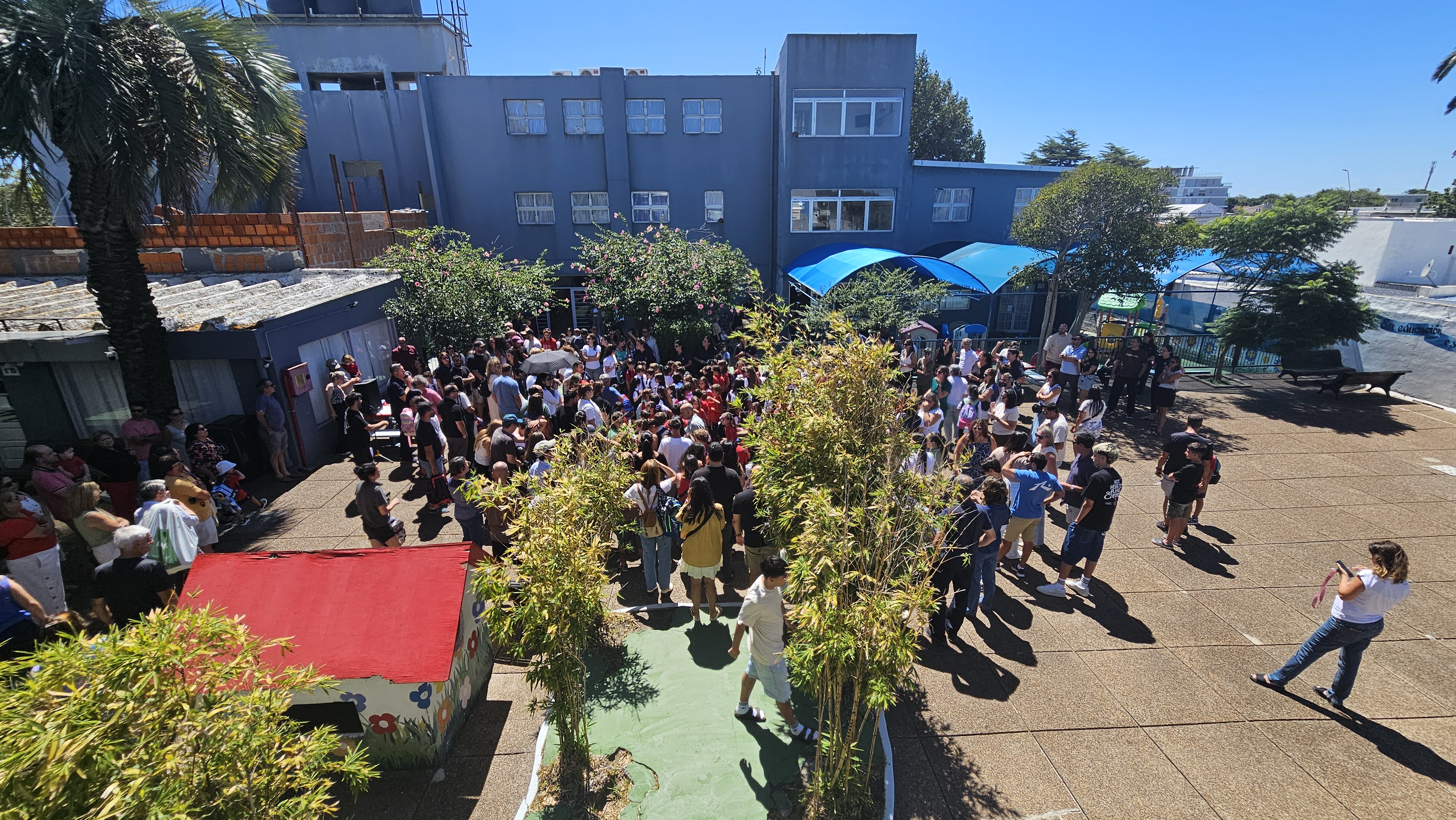 Interior del Colegio Maldonado